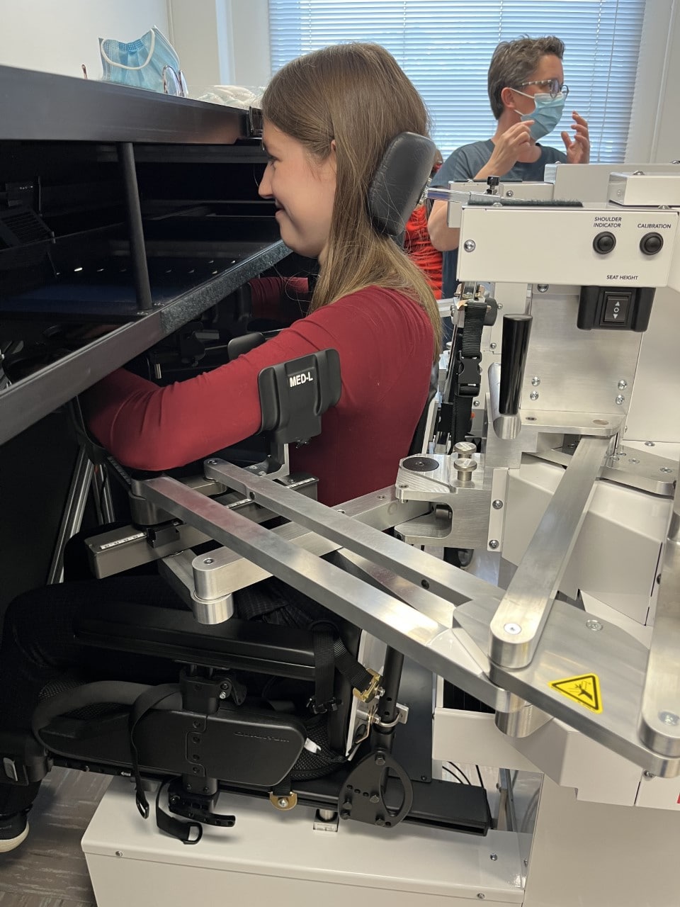 Oculomètre binoculaire