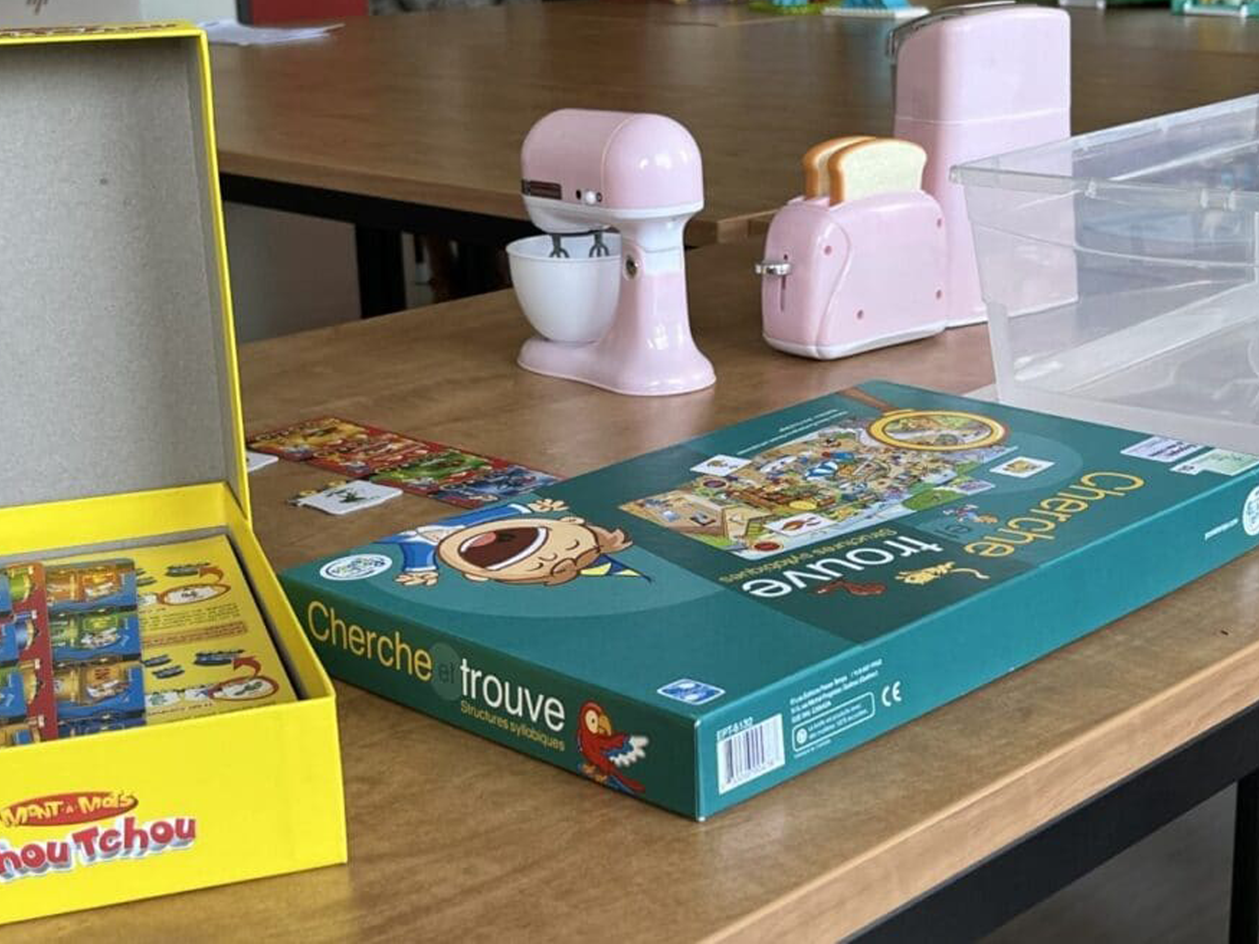 Matériel de thérapie pour les orthophonistes